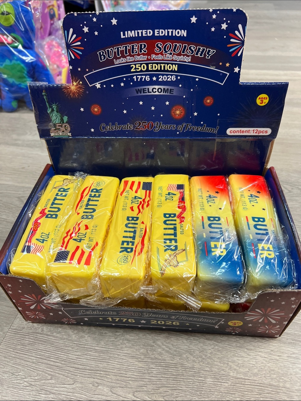 Limited Edition Yellow Butter Party Favor - 250 Edition